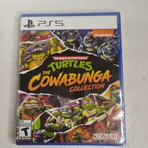 Teenage Mutant Ninja Turtles: The Cowabunga Collection for PS5 - Blue Case